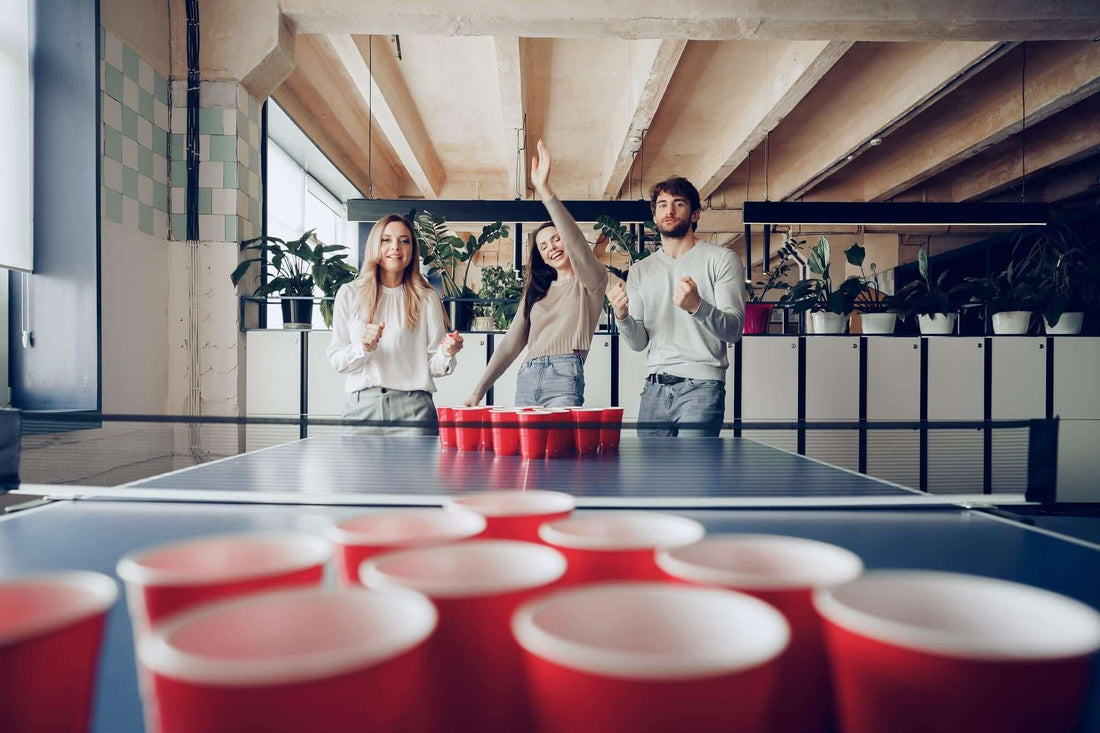 Beer Pong Tutorial