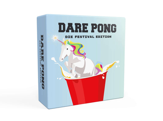 dare pong festival