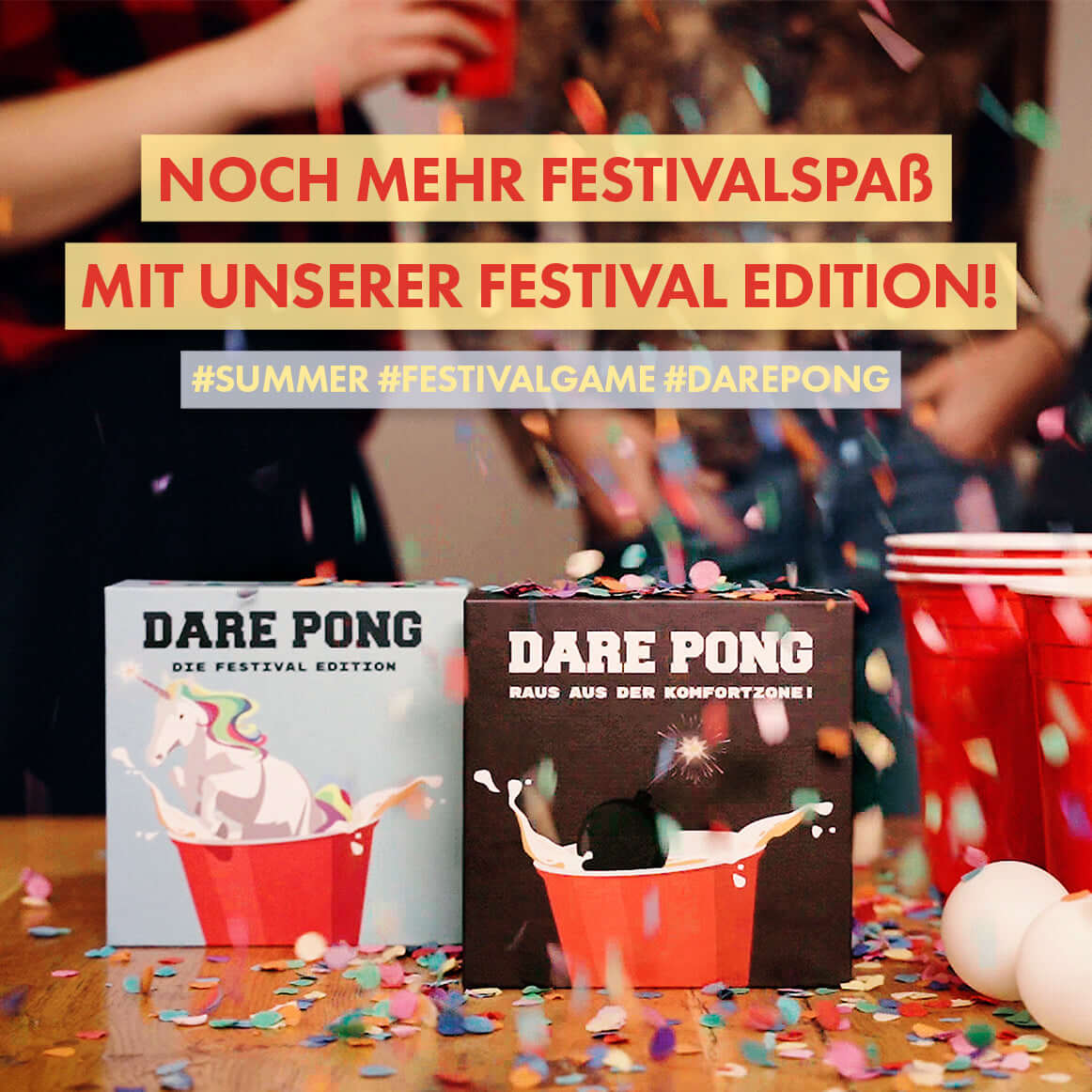 Dare Pong *Festival Edition*