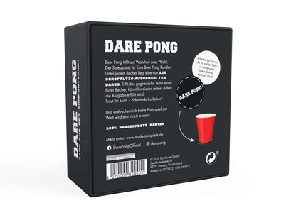 Dare Pong