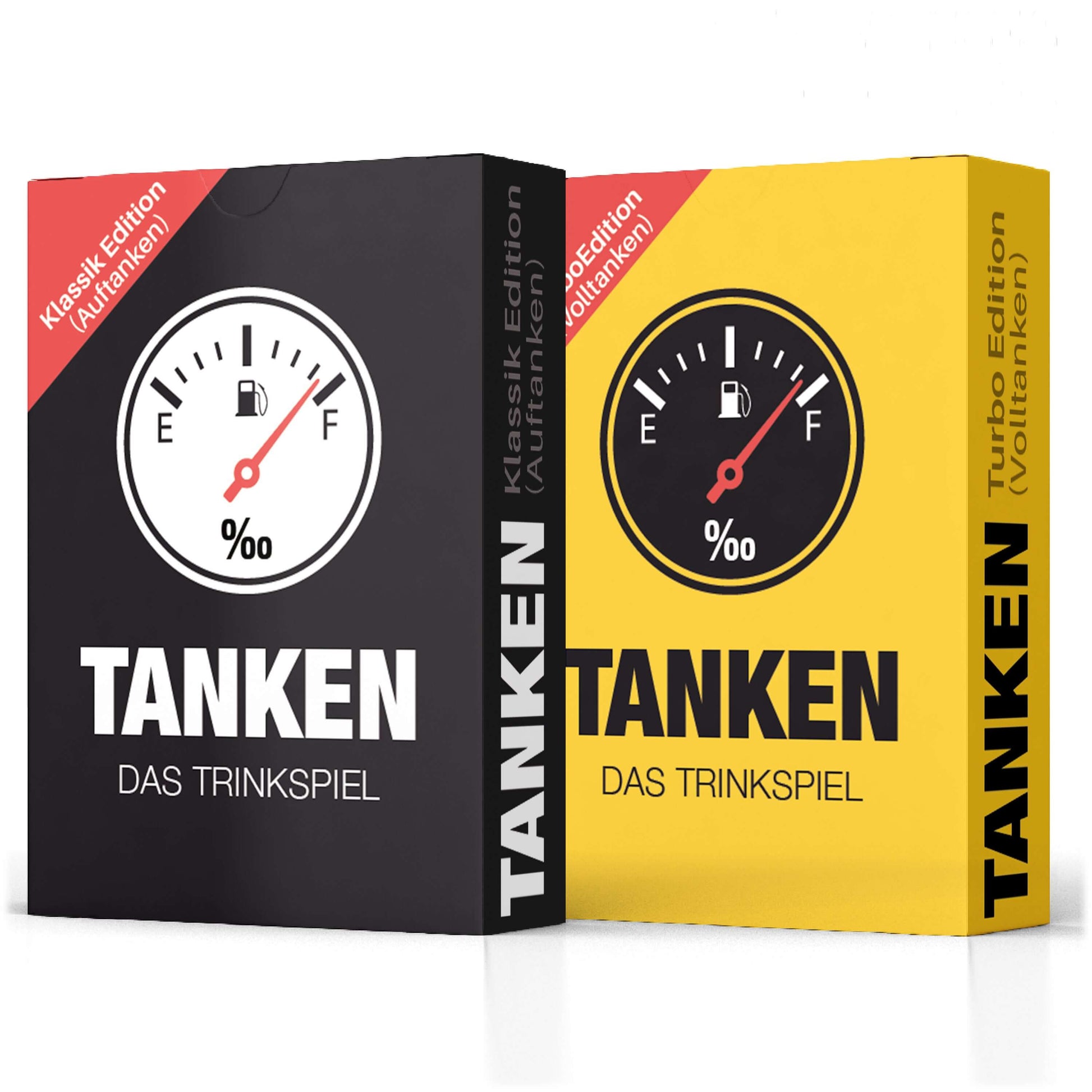 Tanken 2er Set | Trinkspiel