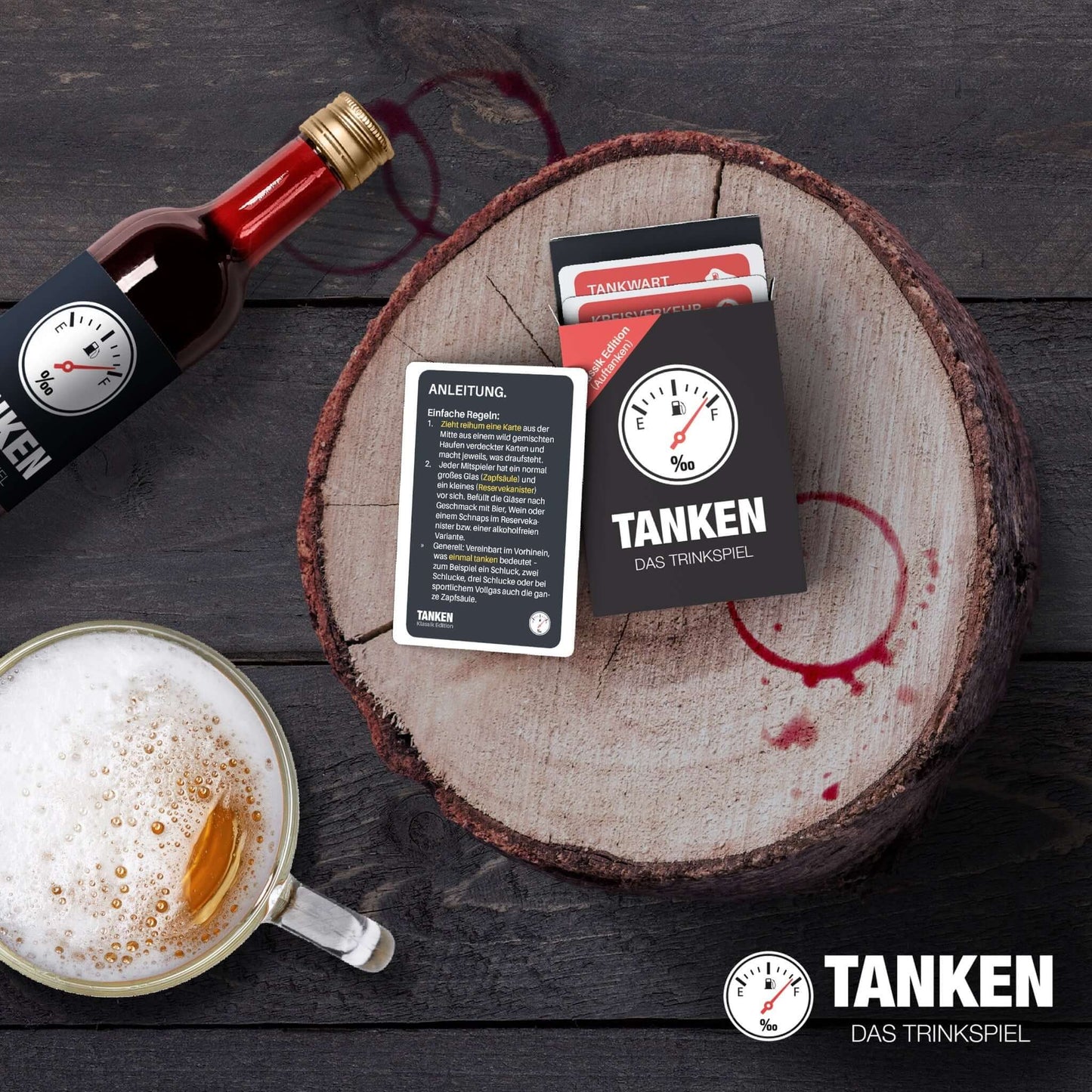 Tanken *Klassik* | Trinkspiel