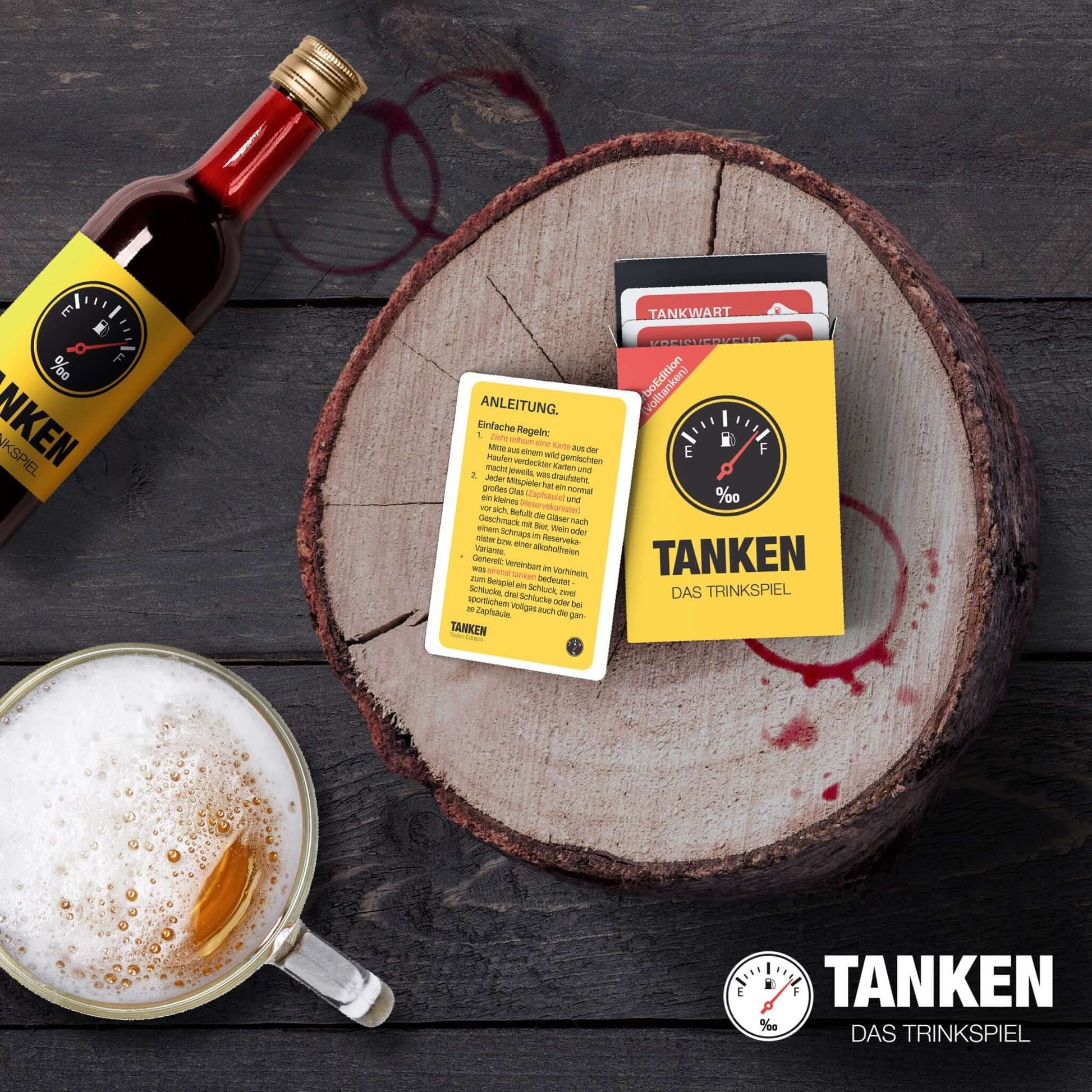 Tanken *Turbo Edition* | Trinkspiel