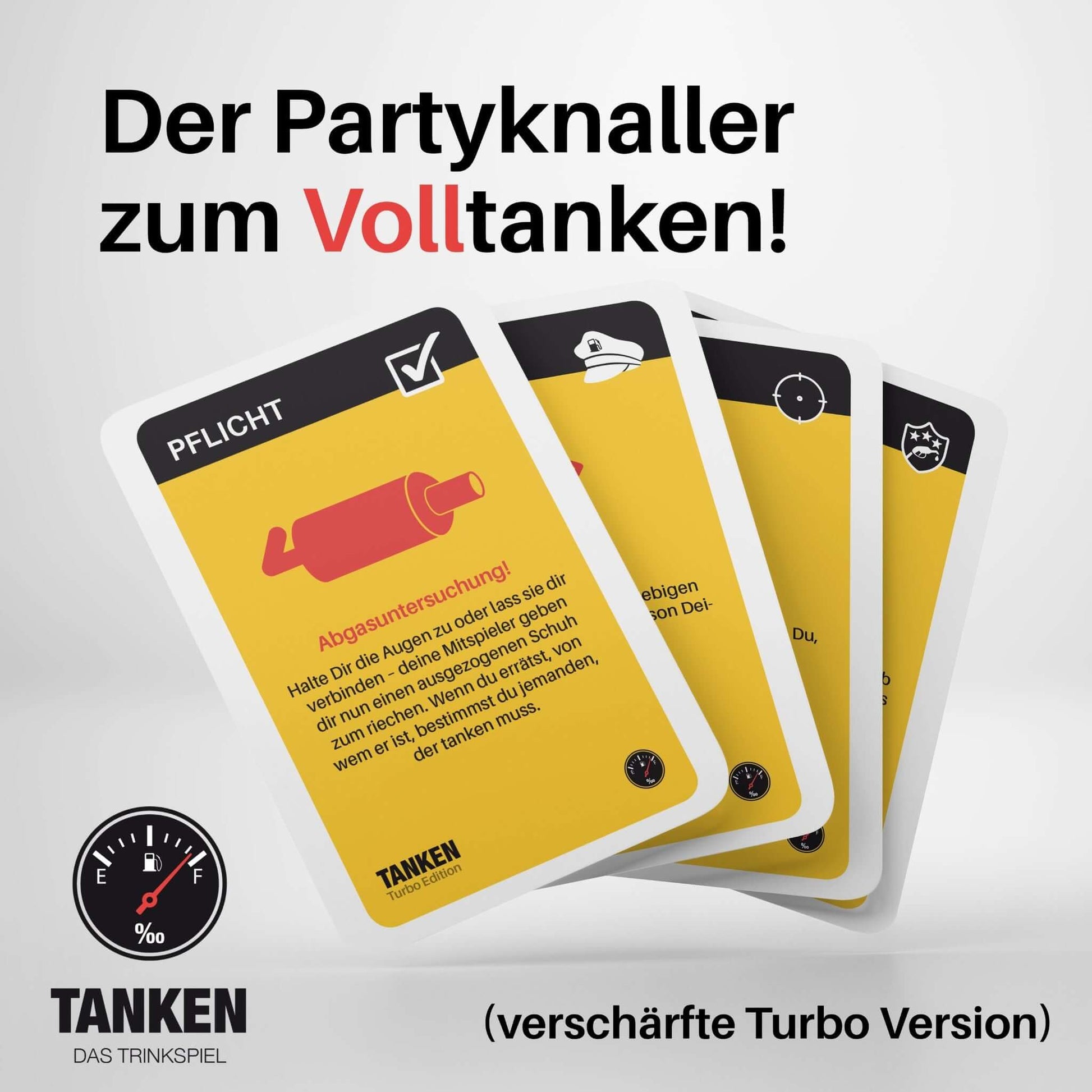 Tanken *Turbo Edition* | Trinkspiel