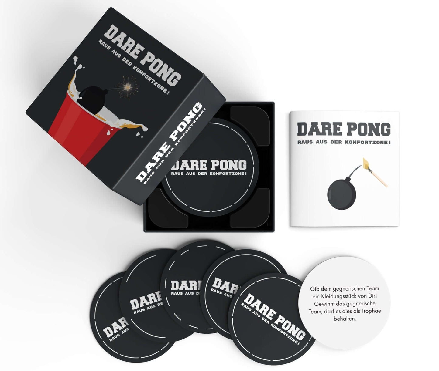 Dare Pong